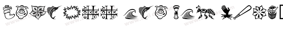 Roswell Two ITC Std字体转换